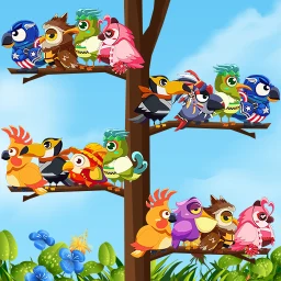 Bird Sort 2: Color Puzzle 图标