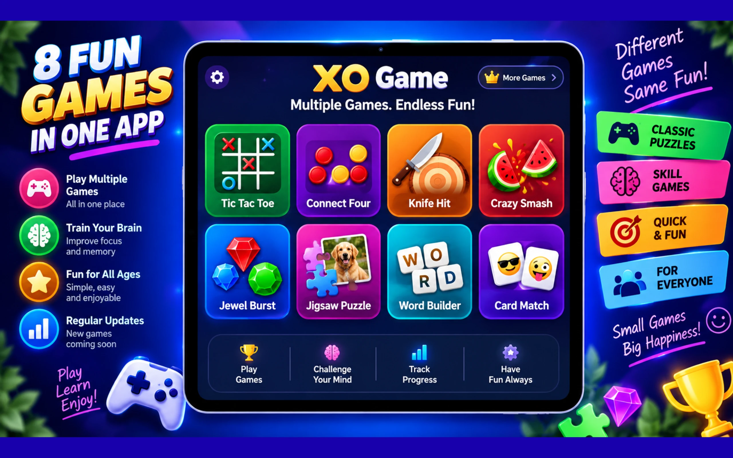 XO Game – Tic Tac Toe screenshot