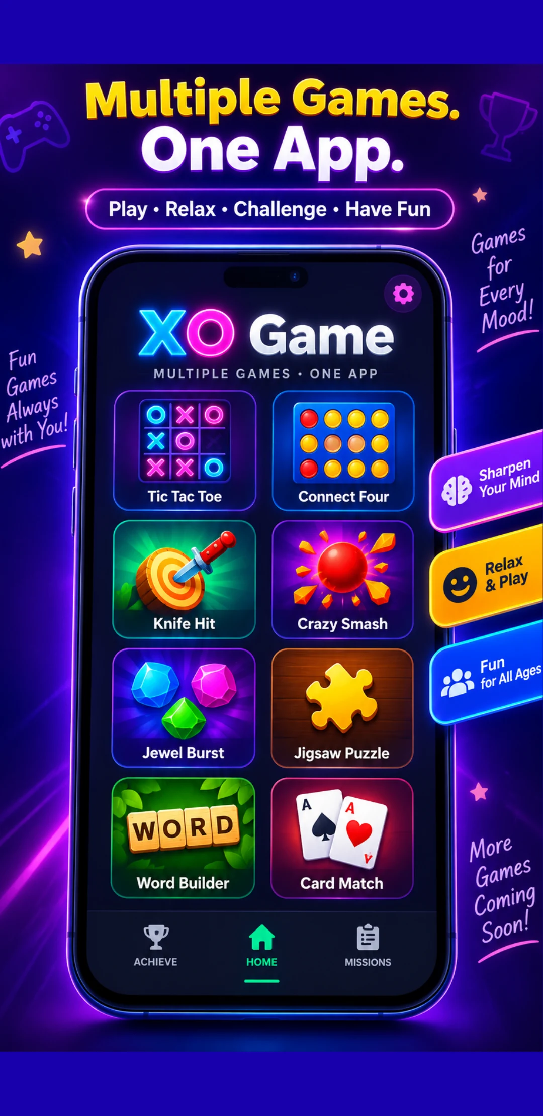 XO Game – Tic Tac Toe screenshot