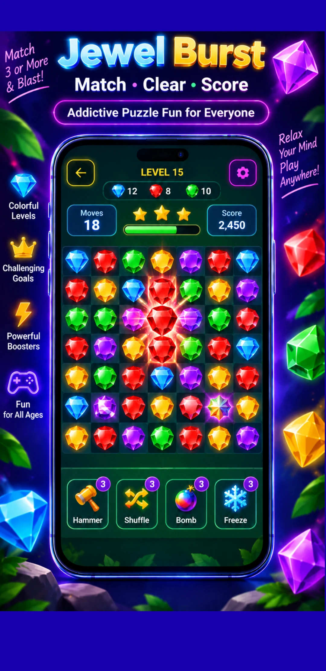 XO Game – Tic Tac Toe screenshot