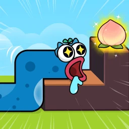 Worm Puzzle Snake Apple 图标